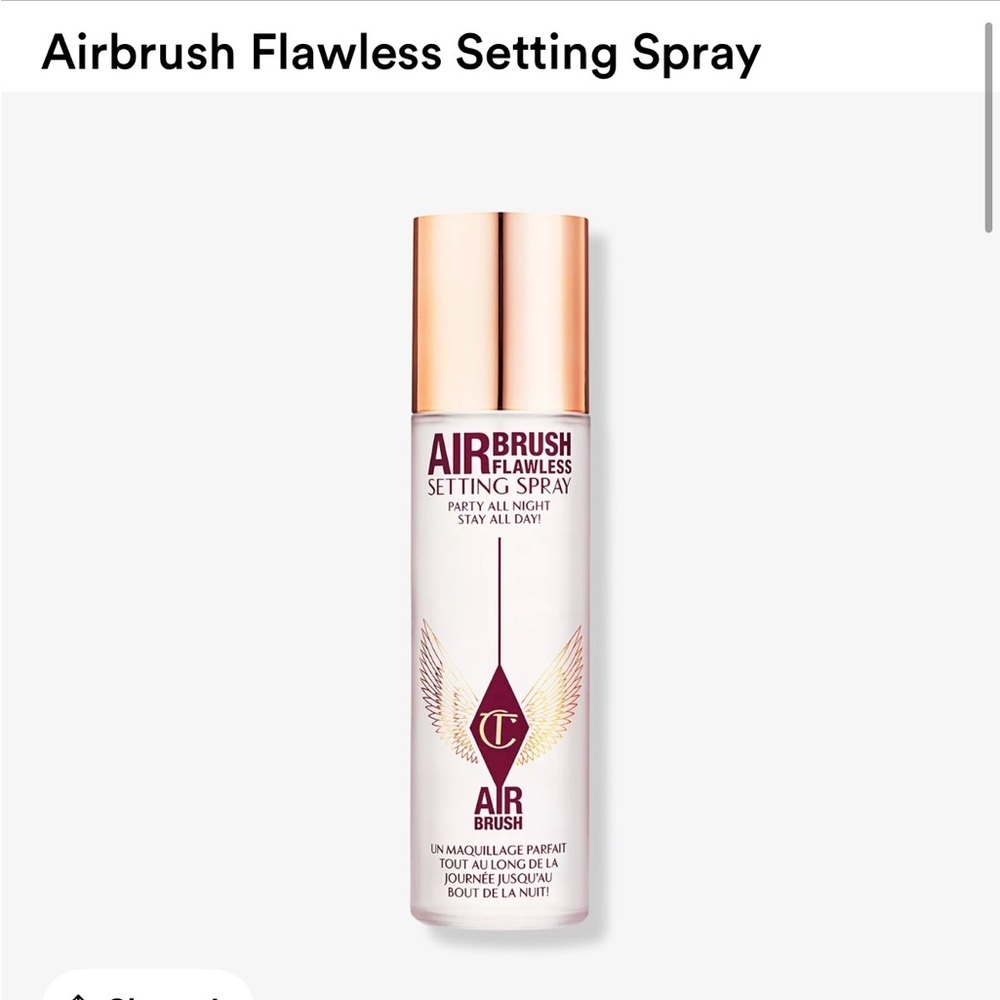 Charlotte Tilbury Airbrush Flawless Setting Spray 
3.3 FL OZ